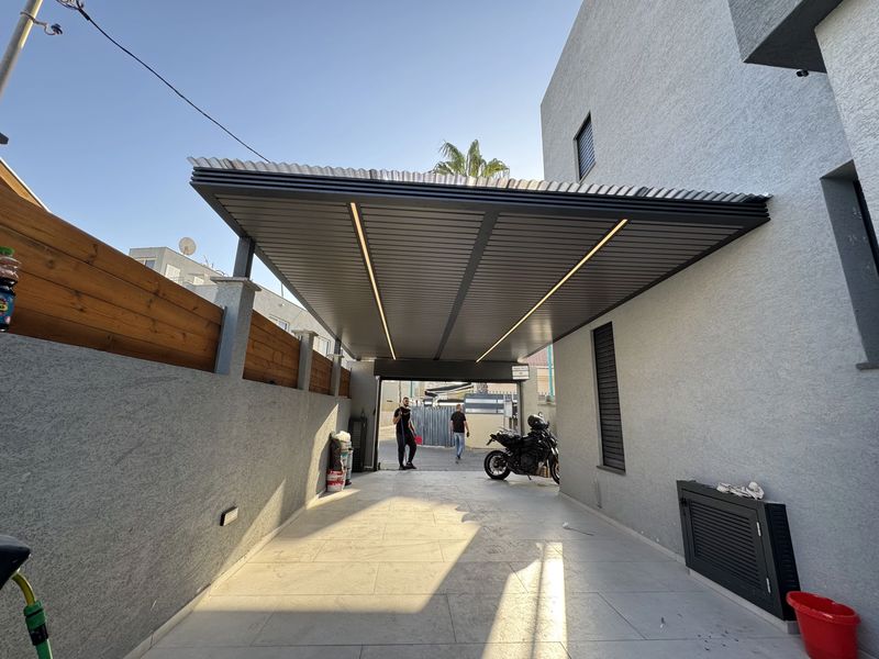 פתרונות הצללה למרפסות ומרחבים ציבוריים קטנים